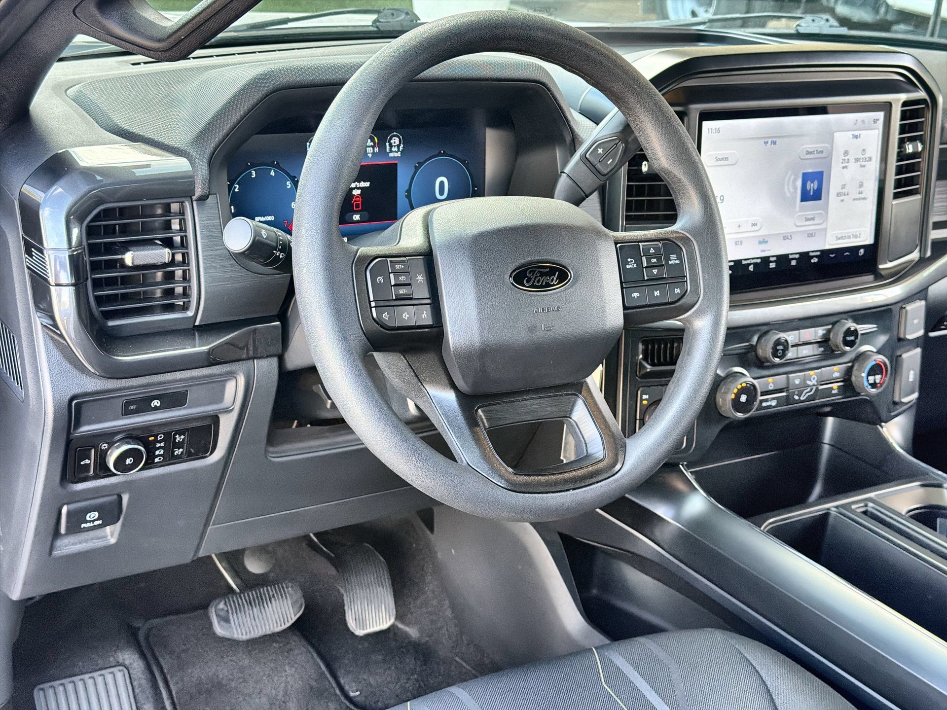 Certified 2025 Ford F150 STX w/ STX Black Appearance Package AWD/4WD image 14