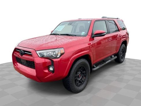 Used 2021 Toyota 4Runner SR5 Premium w/ Moonroof Package RWD image 1