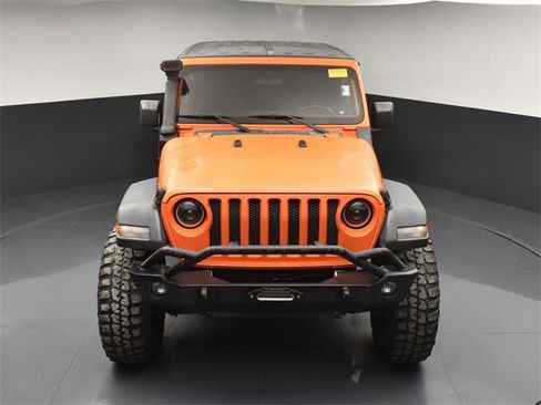 Used 2018 Jeep Wrangler Unlimited Sport S image 40