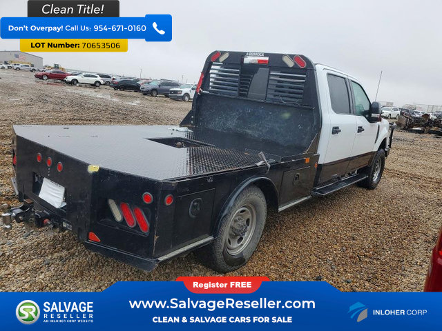 Used 2022 Ford F350 XL w/ Power Equipment Group AWD/4WD image 4