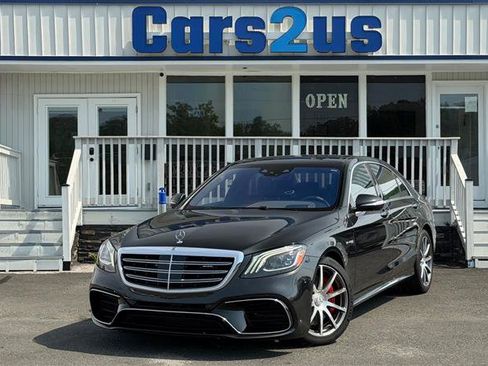 Used 2018 Mercedes-Benz S 63 AMG S 4MATIC Sedan image 2