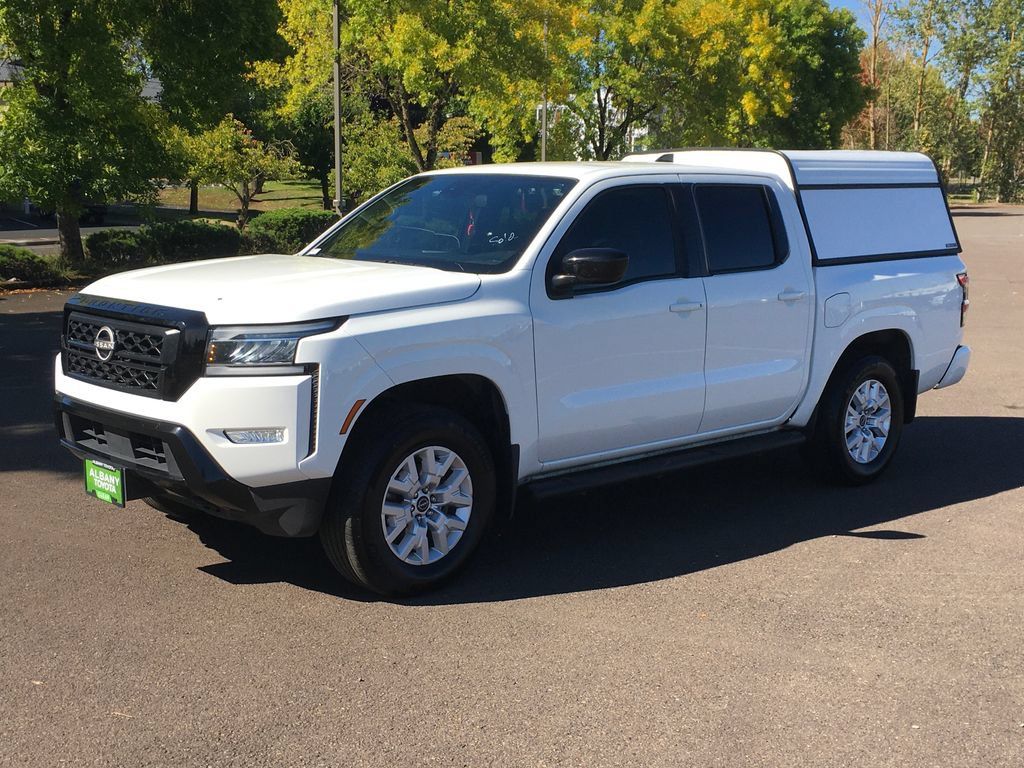 Used 2023 Nissan Frontier SV w/ Midnight Edition Package AWD/4WD image 12