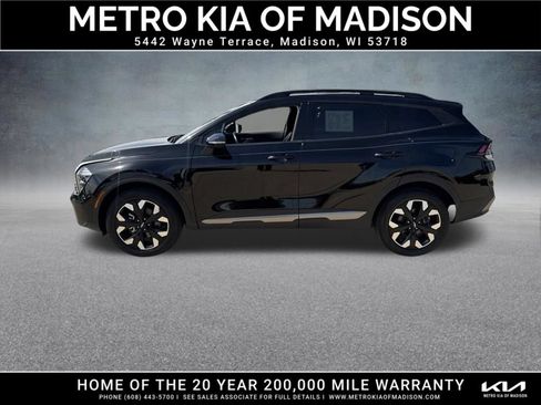 Used 2023 Kia Sportage X-Line AWD/4WD image 4