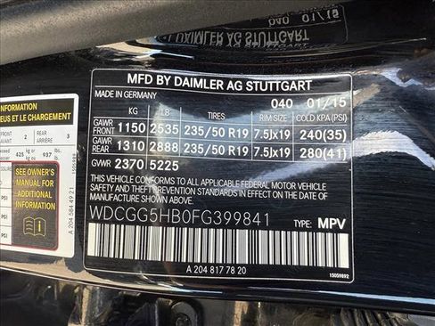 Used 2015 Mercedes-Benz GLK 350 2WD image 24