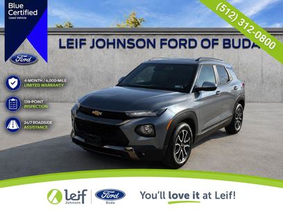 Used 2021 Chevrolet TrailBlazer ACTIV w/ Sun and Liftgate Package