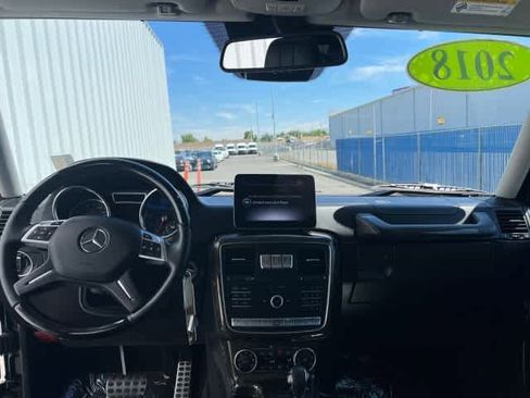 Certified 2018 Mercedes-Benz G 550 image 17