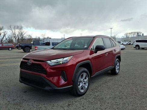 Certified 2025 Toyota RAV4 LE image 3