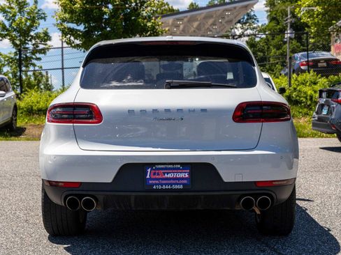 Used 2016 Porsche Macan S w/ Infotainment Package AWD/4WD image 5