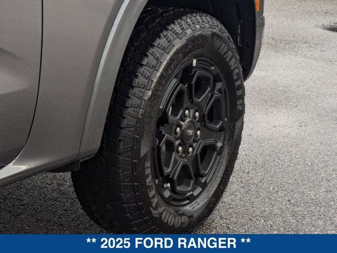 New 2025 Ford Ranger XLT w/ Black Appearance Package image 13