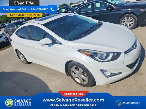 Used 2016 Hyundai Elantra Value Edition FWD image 5