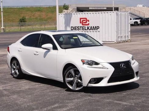 Used 2014 Lexus IS 350 w/ Navigation Package RWD image 1