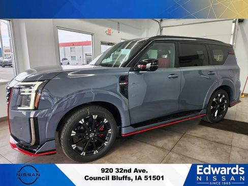 New 2026 Nissan Armada NISMO AWD/4WD image 3