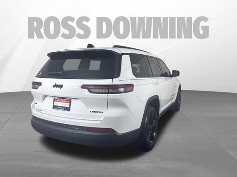 Used 2023 Jeep Grand Cherokee L Limited w/ Black Appearance Package RWD image 4