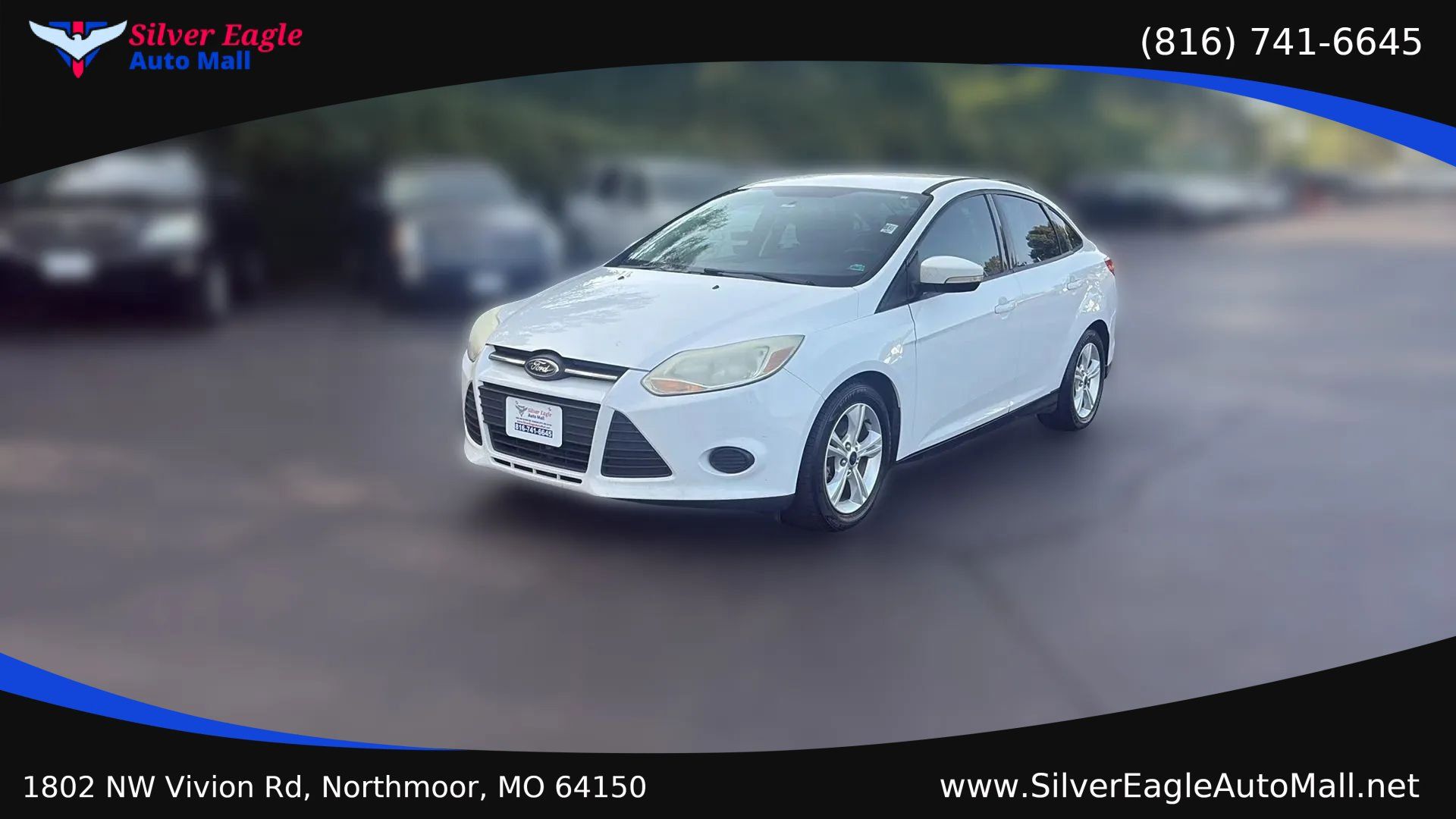 Used 2014 Ford Focus SE FWD image 1