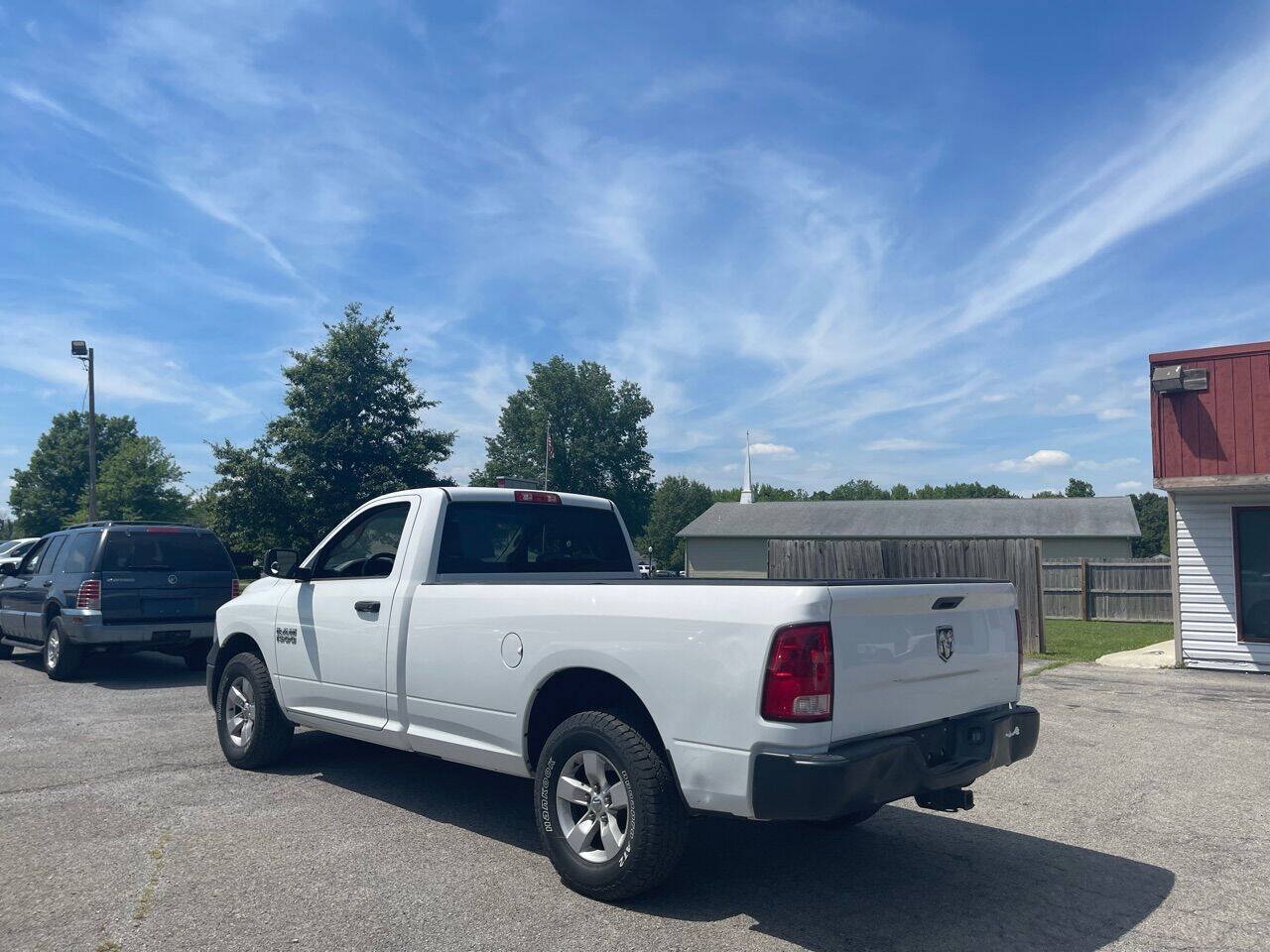 Used 2013 RAM 1500 Tradesman AWD/4WD image 4