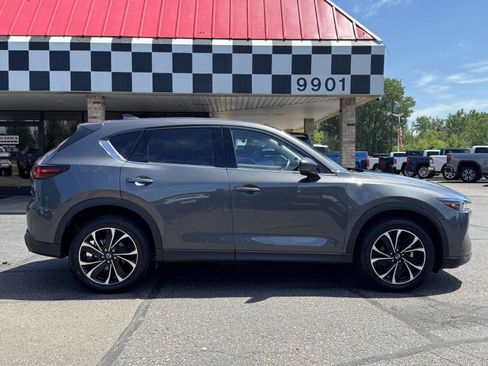 Used 2023 MAZDA CX-5 AWD 2.5 S w/ Premium Plus Pkg image 8