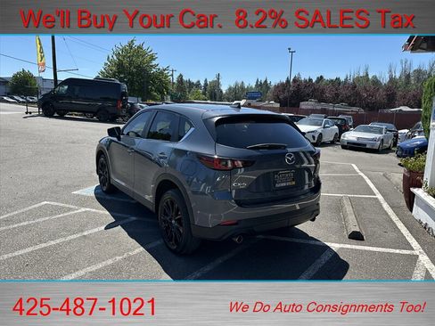 Used 2022 MAZDA CX-5 Carbon Edition AWD/4WD image 9
