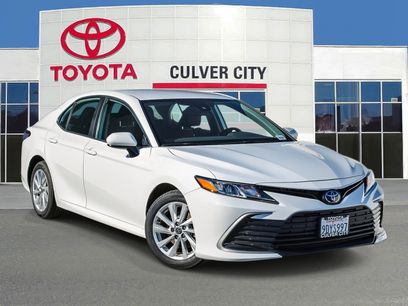 Certified 2023 Toyota Camry LE