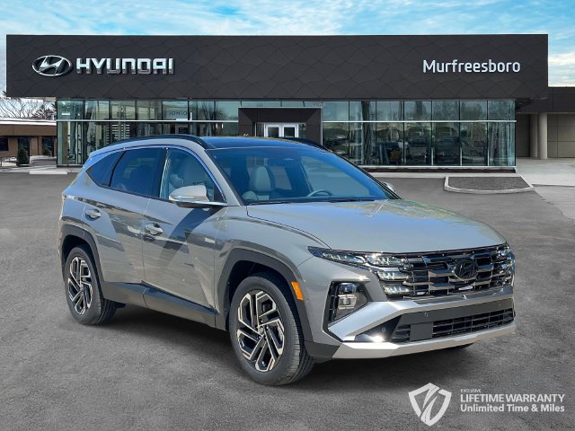 New 2026 Hyundai Tucson Limited FWD image 3