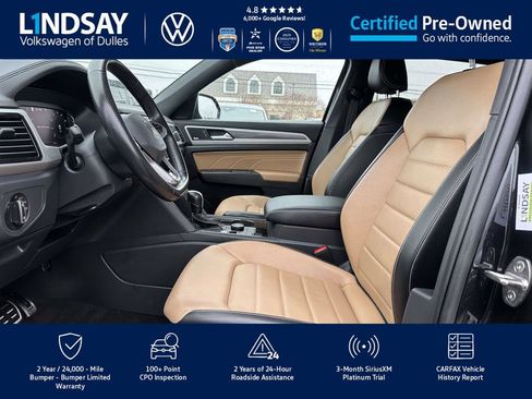Certified 2023 Volkswagen Atlas Cross Sport SEL Premium R-Line image 11
