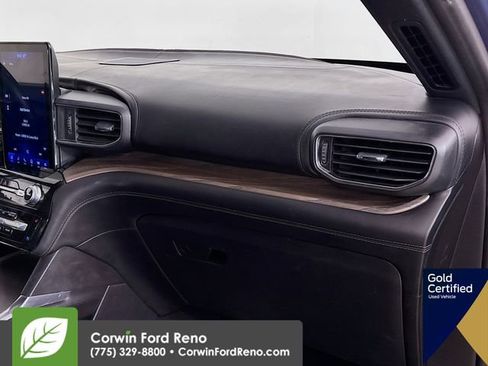 Certified 2021 Ford Explorer Platinum w/ Equipment Group 601A image 35