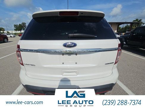 Used 2015 Ford Explorer Limited w/ Equipment Group 302A FWD image 4