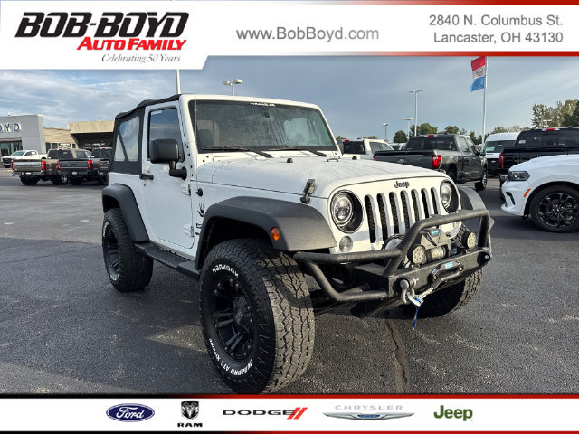 Used 2015 Jeep Wrangler Sport AWD/4WD image 1