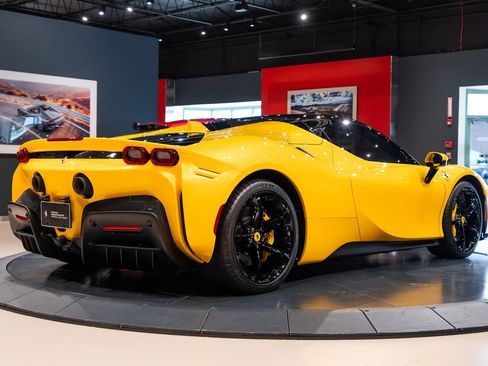 Certified 2025 Ferrari SF90 Spider AWD/4WD image 45