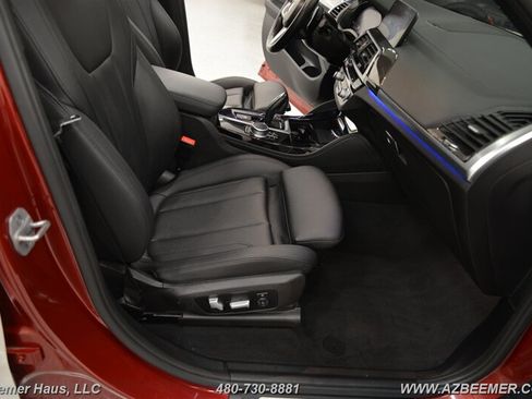 Used 2021 BMW X4 xDrive30i w/ M Sport Package AWD/4WD image 16