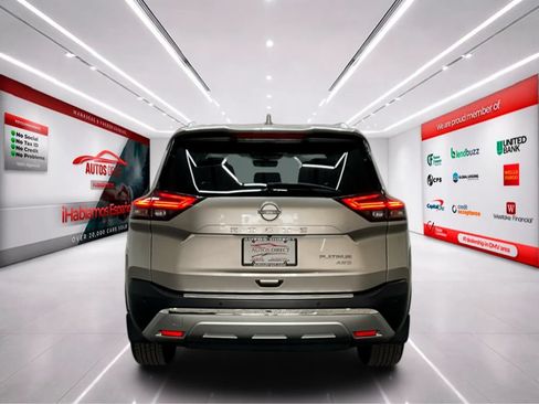 Used 2023 Nissan Rogue Platinum w/ Platinum Premium Package AWD/4WD image 6