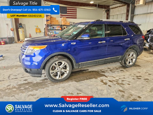 Used 2014 Ford Explorer Limited AWD/4WD image 1