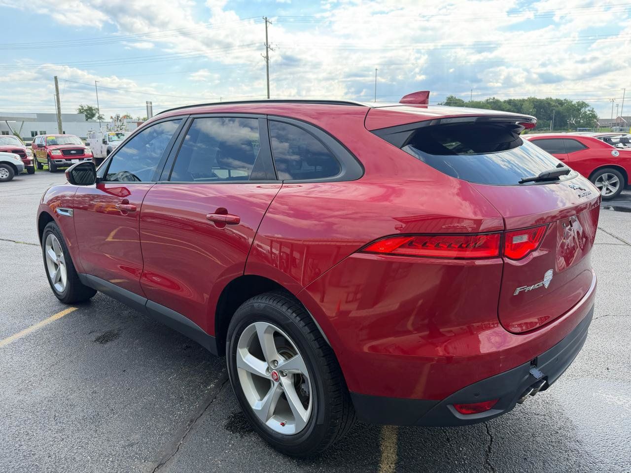 Used 2017 Jaguar F-PACE Premium AWD/4WD image 5