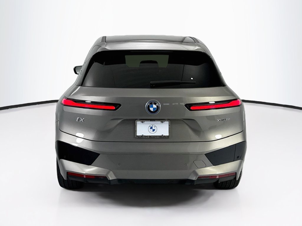 Certified 2024 BMW iX xDrive50 w/ Premium Package AWD/4WD image 6
