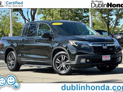 Certified 2019 Honda Ridgeline Sport