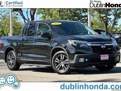Certified 2019 Honda Ridgeline Sport image 1