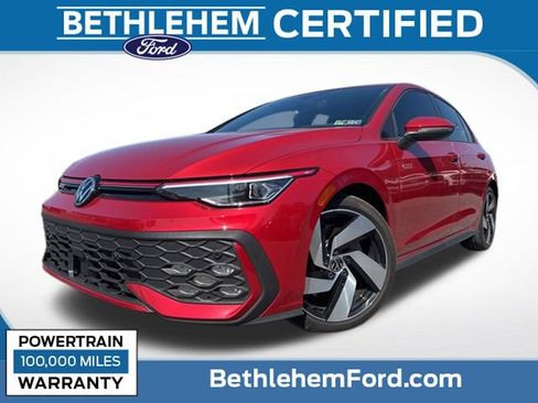 Used 2025 Volkswagen GTI S FWD image 1