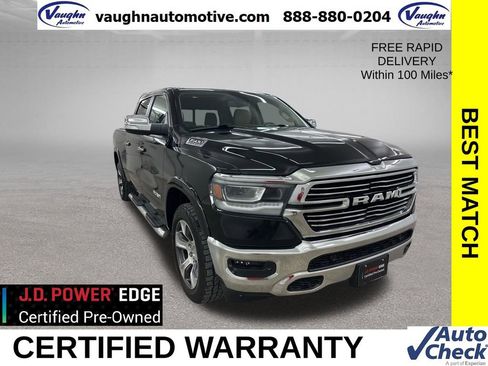 Used 2019 RAM 1500 Laramie image 1