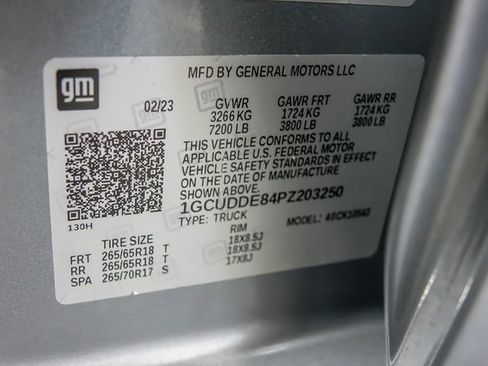 Certified 2023 Chevrolet Silverado 1500 LT AWD/4WD image 32