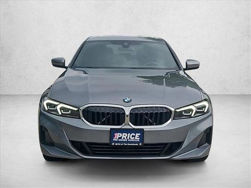 Certified 2023 BMW 330i Sedan w/ Parking Assistance Package RWD image 2
