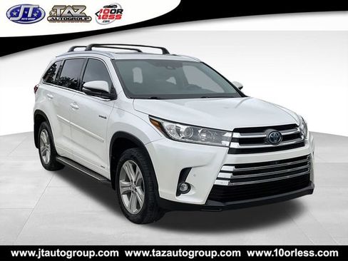 Used 2019 Toyota Highlander Limited Platinum AWD/4WD image 1