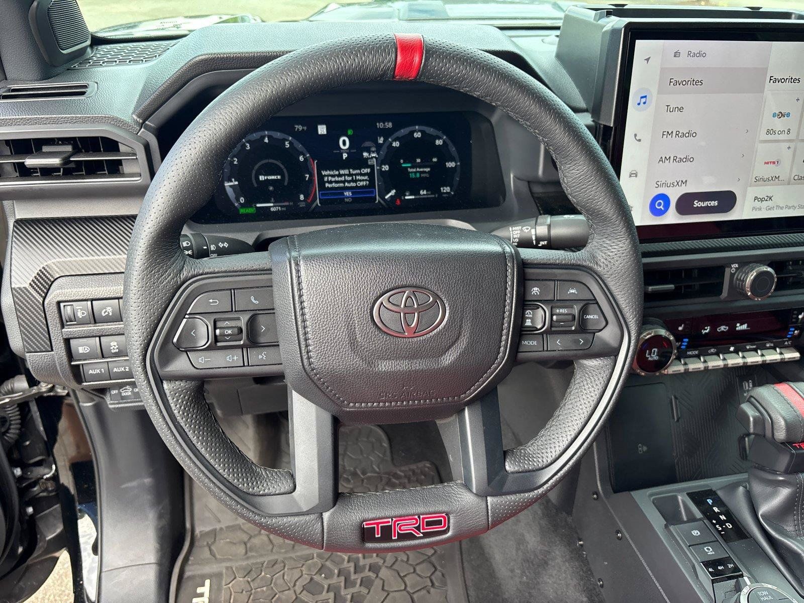Used 2025 Toyota Tacoma TRD Pro AWD/4WD image 18