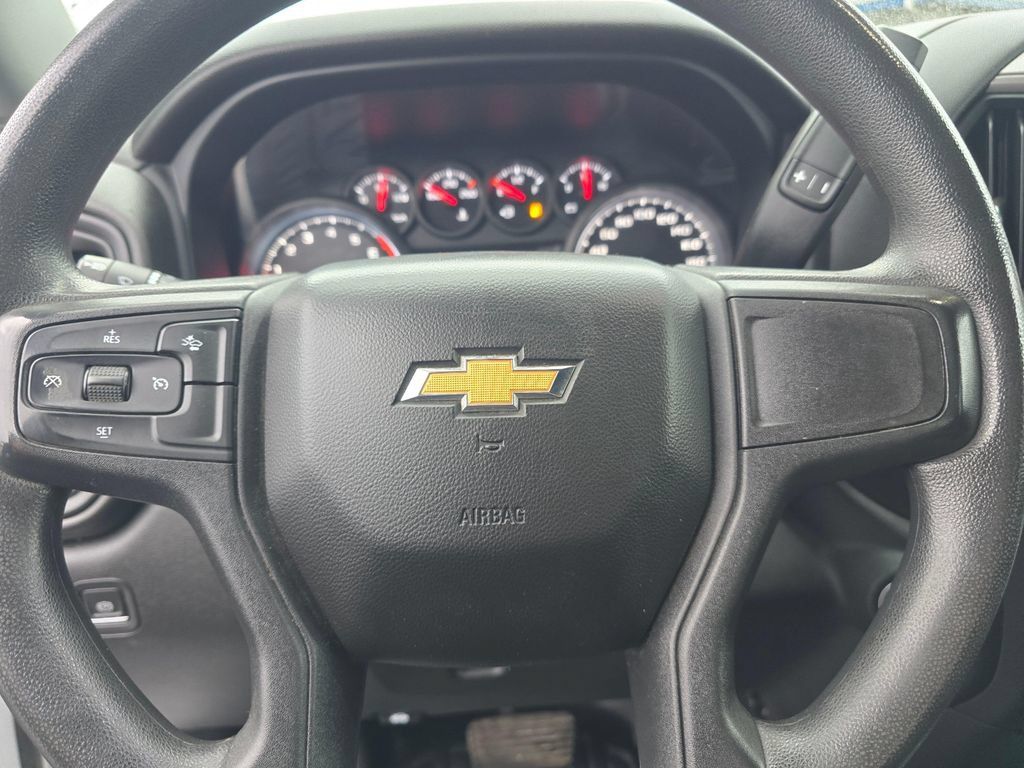 Used 2023 Chevrolet Silverado 1500 W/T w/ WT Safety Package AWD/4WD image 21