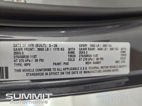New 2026 Jeep Grand Wagoneer Limited w/ Convenience Group I AWD/4WD image 82