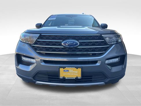 Certified 2022 Ford Explorer XLT w/ Equipment Group 202A image 12