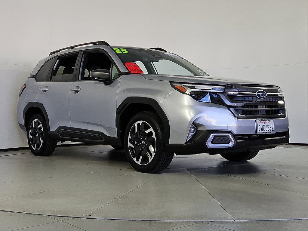 Certified 2025 Subaru Forester Limited AWD/4WD image 4