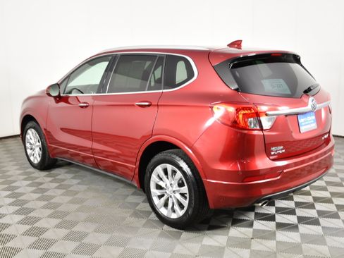 Used 2017 Buick Envision Essence AWD/4WD image 8