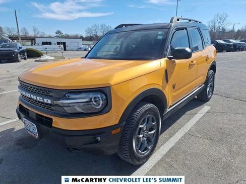 Used 2021 Ford Bronco Sport Badlands w/ Badlands Package image 56