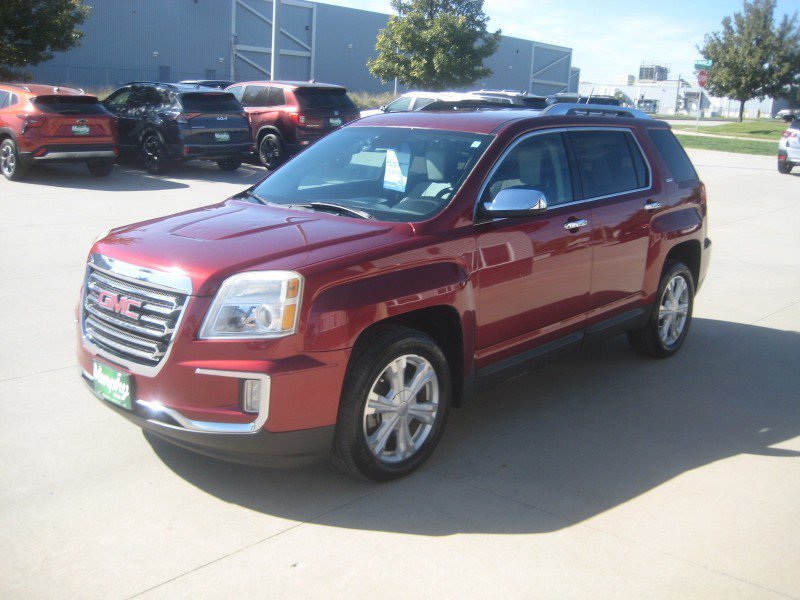 Used 2017 GMC Terrain SLT AWD/4WD image 3
