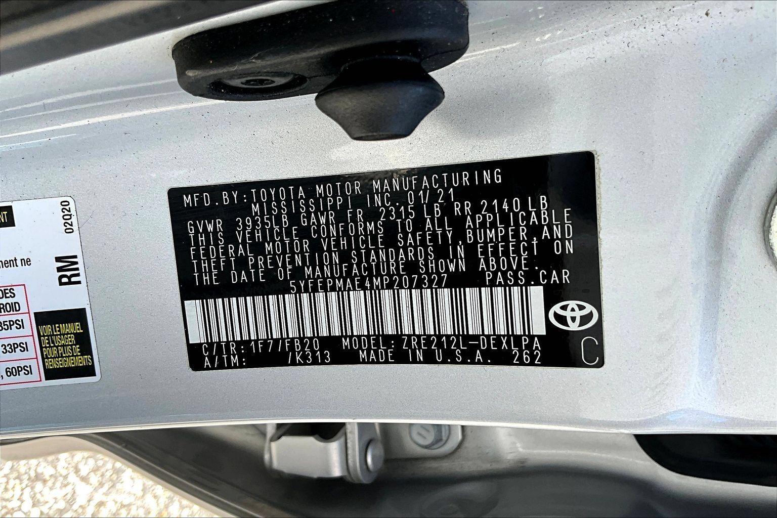 Used 2021 Toyota Corolla LE FWD image 14
