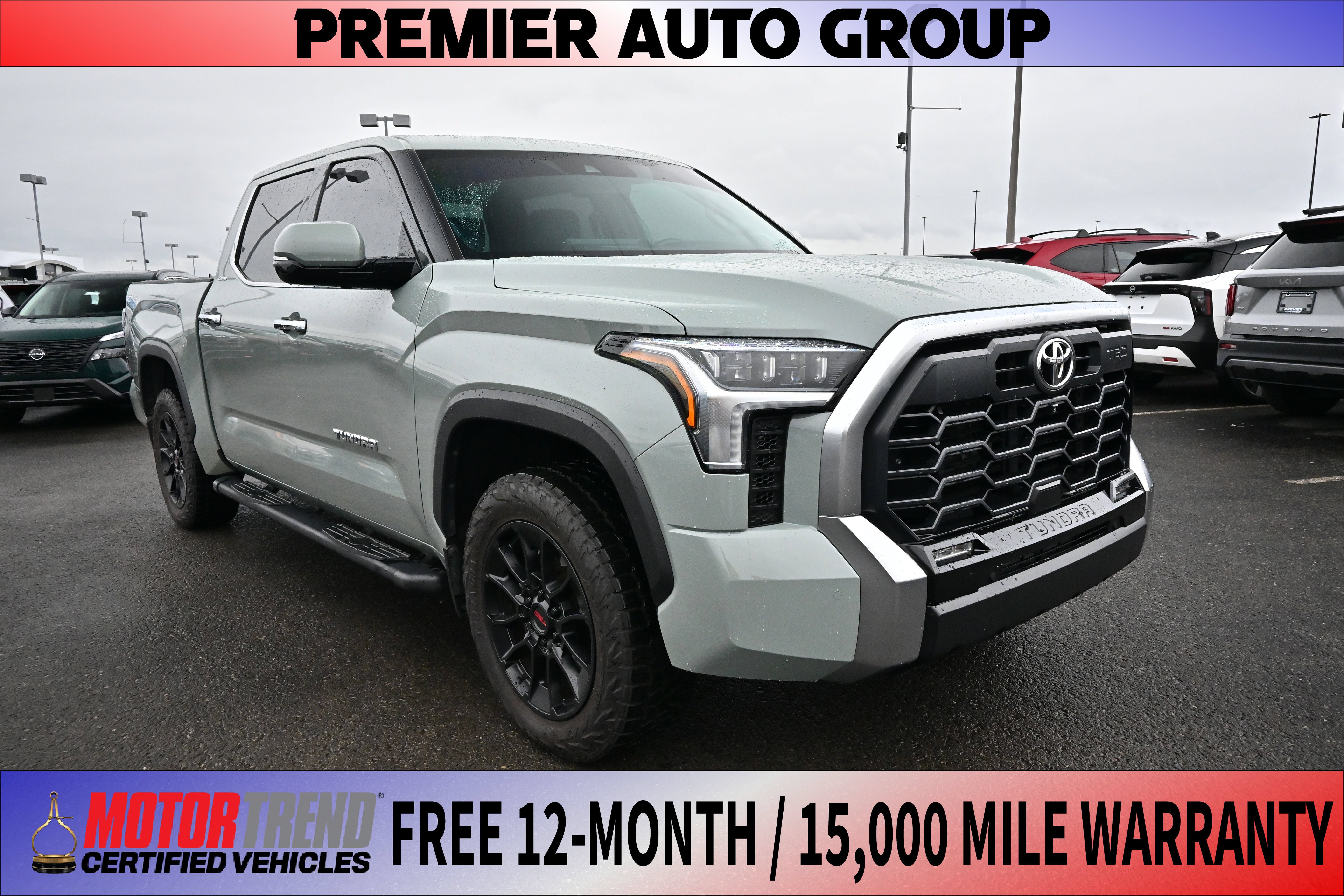 Used 2022 Toyota Tundra Limited w/ TRD Off-Road Package AWD/4WD image 1